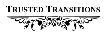 A banner with the words " trusted translators ".